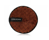 3 PCS Makeup Remover Pads (Brown)